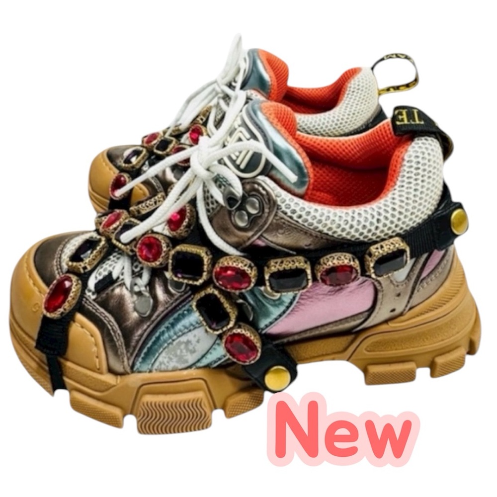 Gucci Flashtrek 37 NEW